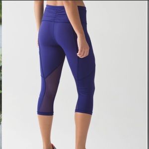 Lululemon Outrun 17" Crop